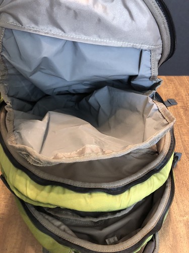 REI Co-op Backpack Cooler Green Multiple Compartment Hiking Picnic Outdoor - Picture 13 of 18