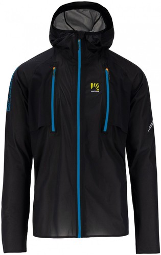 KARPOS lavaredo trail run rain jacket pockets waterproof vents ultralight men L - Picture 5 of 15