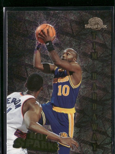Tim Hardaway 1995-96 SkyBox Premium Hot Sparks #HS3 Golden State Warriors - Picture 1 of 2