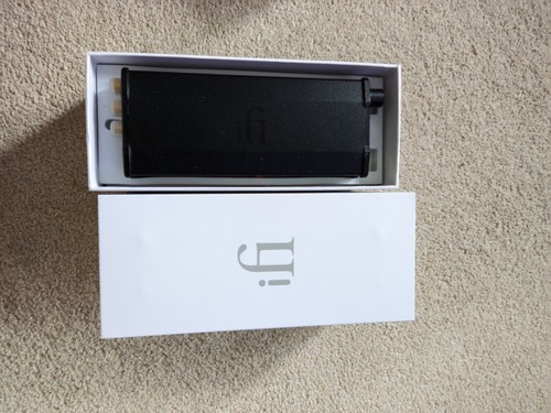 iFi micro iDSD Black Label MQA USB DAC Headphone Amplifier, TOP MINT condition