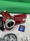 Jazz Camcorder Hdv 141 Mini Video Recorder, Hd 5.0mp, Red