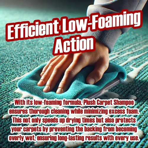 Cleaning Carpet & Upholstery Cleaner Shampoo Plush 20L (4 x 5L) Alpine - Picture 10 of 12