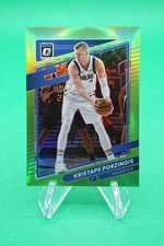 2021-22 Donruss Optic Base Lime Green SP /149 #18 Kristaps Porzingis ES6