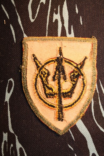 In Country made Army 4th Transportation Command color cloth Vietnam Variant - Picture 2 of 2