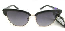 Foster Grant MaxBlock Cat Eye Gold Sunglasses See Description 100 UV JSKG 18 02