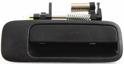 Black Smooth Outside Outer Exterior Door Handle Passenger Side Rear Right Black Smooth Outside Outer Exterior Door Handle Passenger Side Rear Right