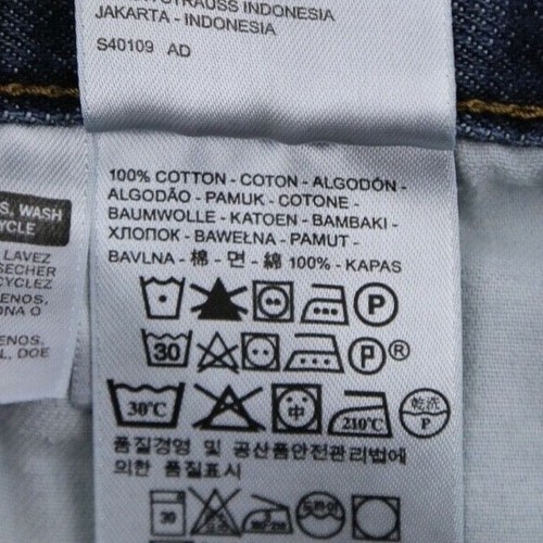 Herren 2012 Levi's 514 Jeans Straight Medium Wash Größe 40x32 - Bild 4 von 12