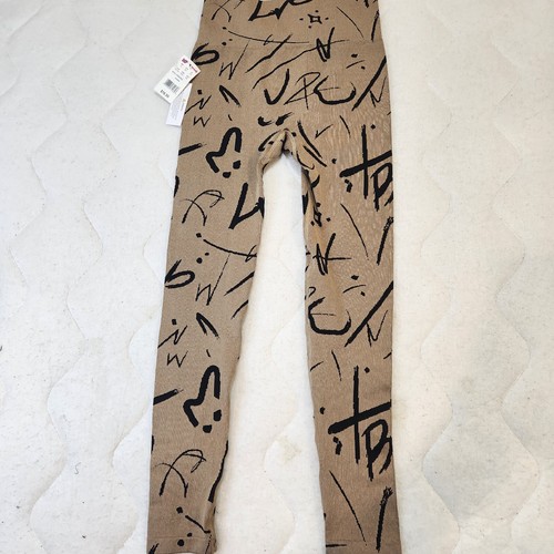 Madrag Stretchy Tan Black 2 Piece Pants S/M Jacket M/L Zip blazer and jogger - Picture 11 of 19