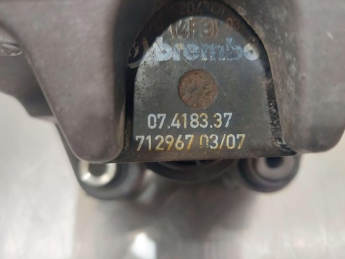 2007 LAMBORGHINI GALLARDO 5.0L REAR LEFT PARKING BRAKE CALIPER 22947301 - Picture 8 of 10