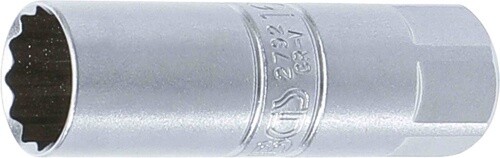 "Bgs ZüNdkerzen-Einsatz ZwöLfkant | Antrieb Innenvierkant 10 Mm (3/8\") | Sw 16 Mm"-image