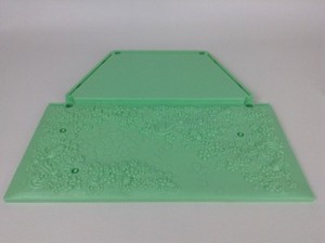 Lady-Lovely-Locks-Vintage-1987-Mattel-Replacement-Base-for-Castle-Playset