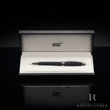 Montblanc Meisterstück Midsize Ultra Black Edition Ballpoint Pen ID 114825