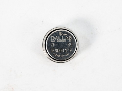 Dallas Semiconductor DS1982U-F5 Ibutton 1KB Maxim Read/Write Data Carrier 10pcs - Picture 2 of 4