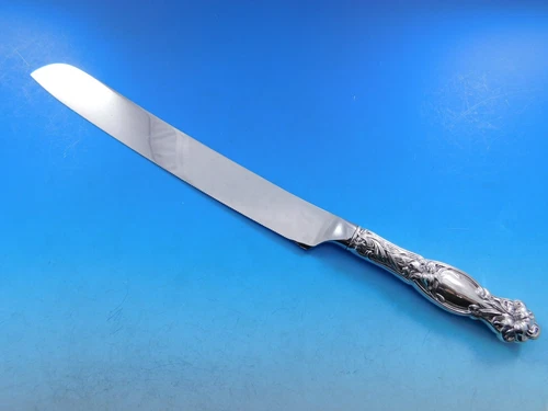 Frontenac by International Sterling Silver Wedding Cake Knife 12 1/8 Custom Made