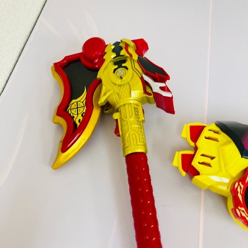Bakutaro Sentai Don Brothers Weapon Items & Bakutaro Gear Set Bandai Toy Japan - Picture 15 of 24