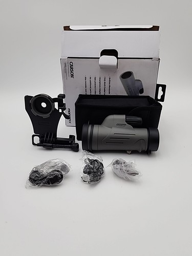 Carson Monopix Monocular with Smartphone Adapter 8x24mm MP-842IS - Picture 2 of 11