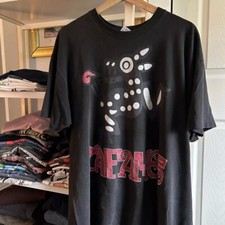 Caifanes band graphic short sleeve black shirt men women S-5XL