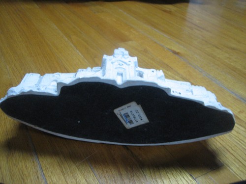Vintage Chanukka Menora Austin Steinskulptur von Jerusalem - Judaica - Bild 3 von 7