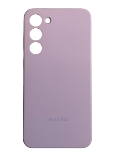 Official Silicone Case Cover for Samsung Galaxy S23+ Plus - Lavender Purple - Picture 4 of 9