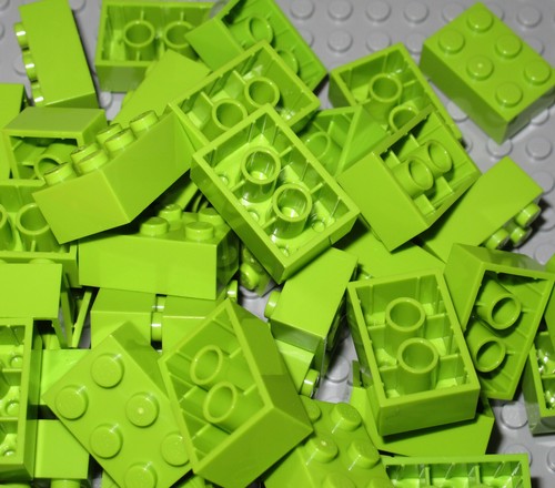 LEGO Steine 2x3 - Teil Nr. 3002 NEU - 50 Stck. - Farbe auswählen - Star Wars, Stadt, Freunde - Bild 5 von 19