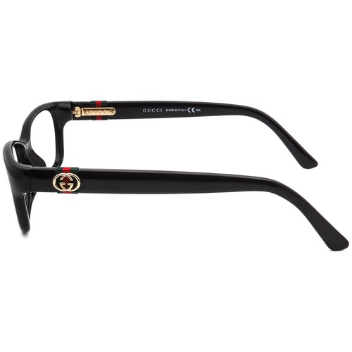 Gucci Occhiali da Vista GG 3647 D28 Nero Lucido/Oro Montatura Forma B Italia 51[]15 135 - Foto 5 di 6