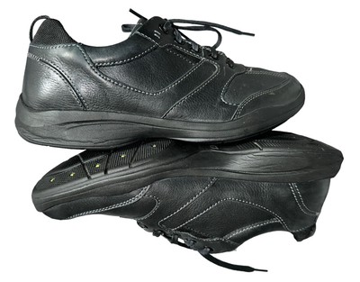 Clarks Wave Hatch Shoes Black Leather Lace Up Loafers Men’s Size 10.5 Clarks | Shoes | Clarks Wave Hatch Shoes Black Leather Lace  main image 2