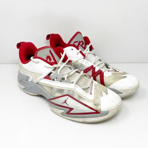 Nike Mens Air Jordan One Take 3 DC7701-100 White Basketball Shoes Sneakers 10.5 - Picture 2 of 12