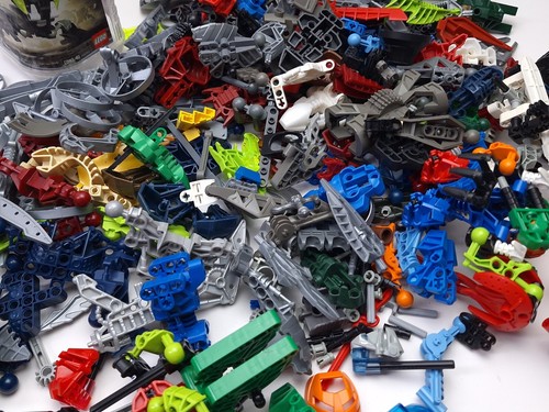 Lego Bionicle Lot Pièces Aléatoires Bionicle Pièces Vrac - Photo 10 sur 12