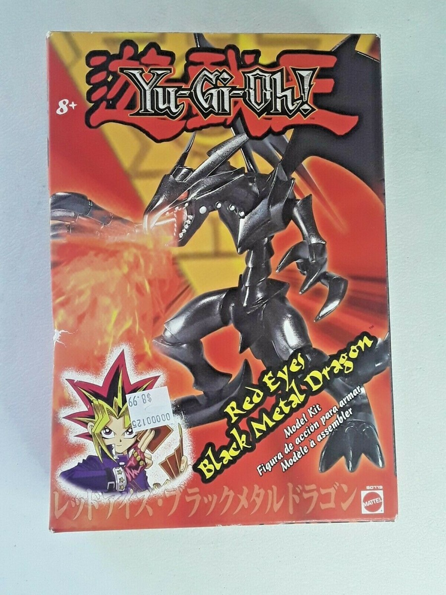 NEW 2002 RARE YU-GI-OH! Red Eye Black Metal Dragon Model Kit