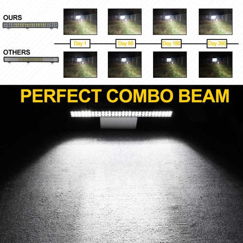 30Inch LED Work Light Bar Combo Offroad Driving Lamp Truck ATV 4WD Chevy 28/32" - Picture 53 of 58