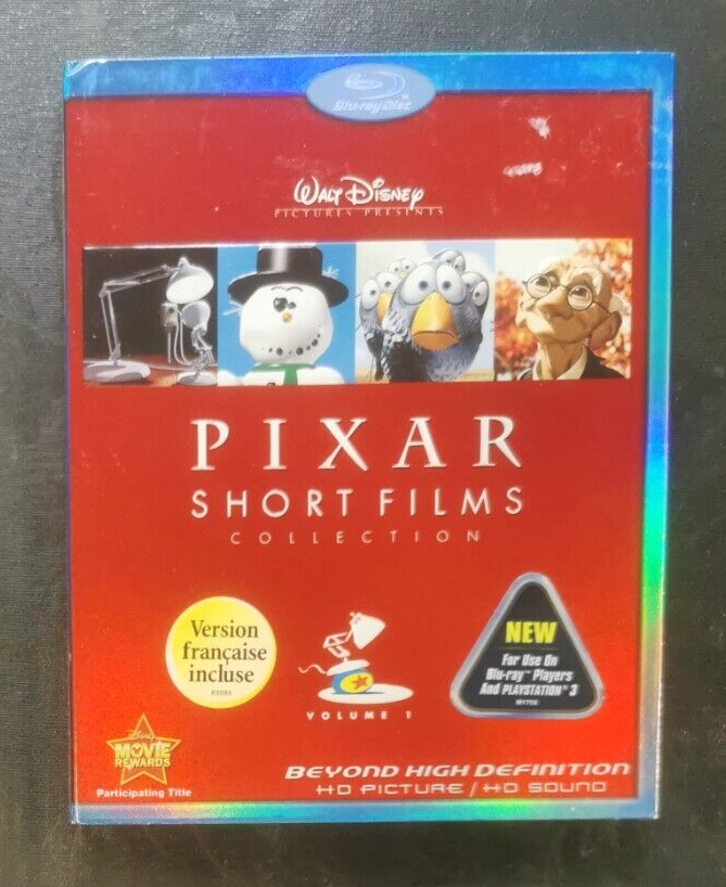 Pixar Short Films Collection - Vol. 1 (Blu-ray, 2007) 786936737820