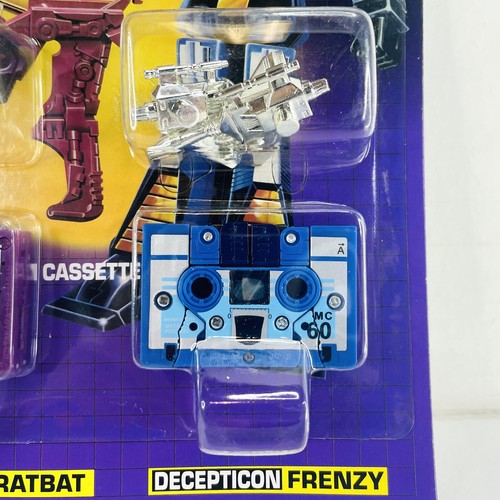 Transformers G1 Reissue Decepticons Ratbat & Frenzy Action Figure Toys NEW - Picture 5 of 5