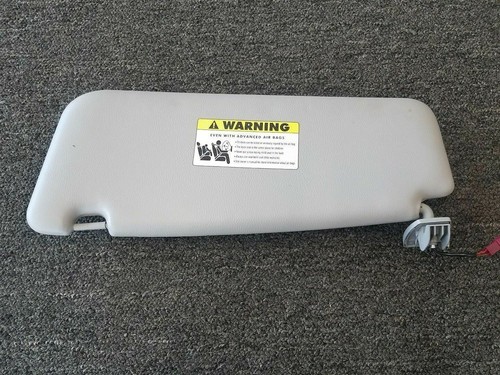 2008-2010 BMW 528I 528XI 535I 535XI 550I RIGHT PASSENGER SIDE SUN VISOR SUNVISOR - Picture 3 of 4