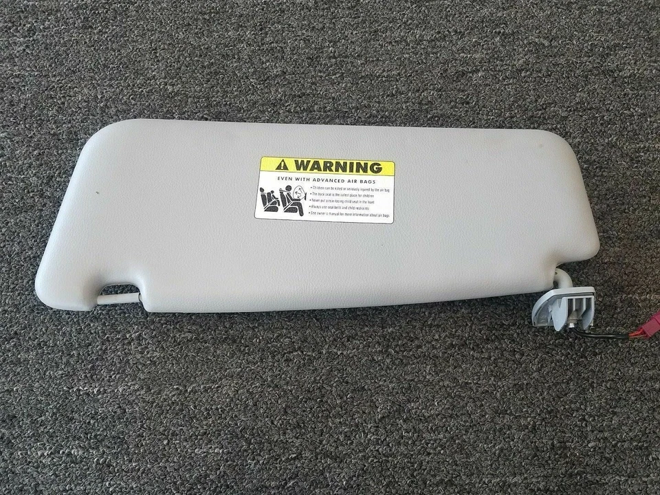 2008-2010 BMW 528I 528XI 535I 535XI 550I ПРАВАЯ ПАССАЖИРСКАЯ СТОРОНА СОЛНЦЕЗАЩИТНЫЙ КОЗЫРЕК - Изображение 3 из 4