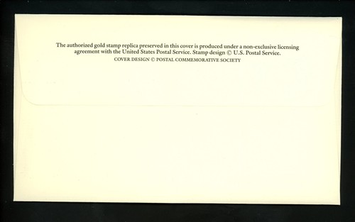 US FDC #3669 PCS Gold Foil 2002 New York NY Irving Berlin Songwriter music - Picture 2 of 2