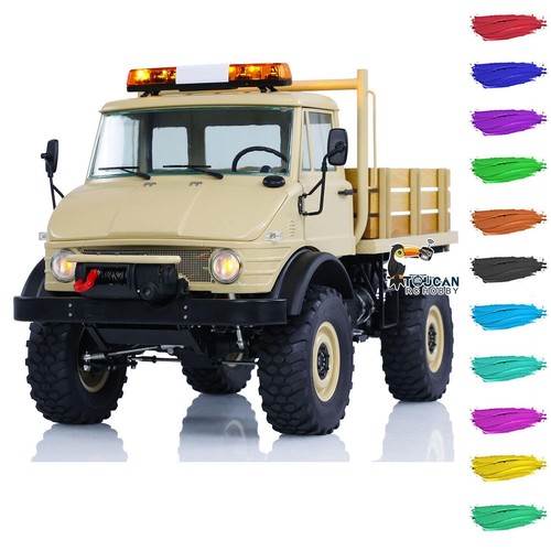 LESU RC Off-Road Truck Radio Controlled Model UM406 Assembled Climbing Truck - Picture 1 of 12