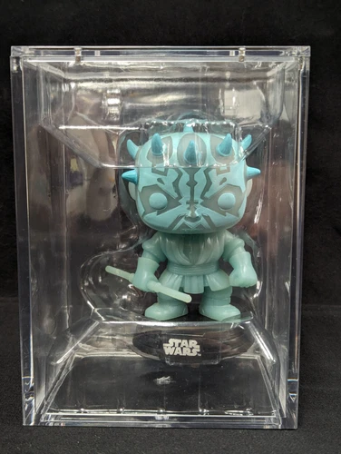 Funko Pop! Star Wars Holographic Darth Maul #23 SDCC 2012 GITD 480pc Glow Grail!