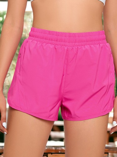 Breathable Loose Anti-Exposure Yoga Shorts - Imagen 2 de 16