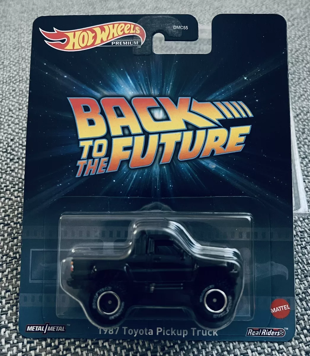 Hot Wheels Premium Back To The Future 1987 Toyota Pickup Truck IN HAND