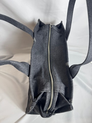 Marc Jacobs Wizard of Oz Friends of Dorothy Black Denim Large Tote Bag Excellent - Bild 6 von 18