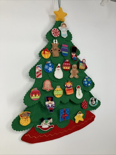 2004 Hallmark Keepsake Kids Countdown To Christmas Tree Advent Calendar Vintage - Picture 8 of 11