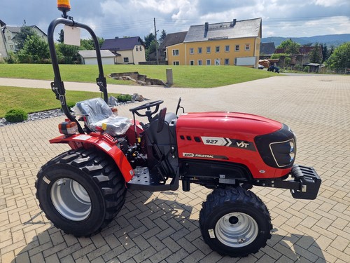 NEU VST Fieldtrac 927 Kleintraktor , Servo , Kfz Brief - Bild 3 von 7