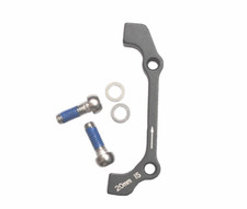 Avid Disc Brake Adapter IS to PM 20mm F:180mm/ R:160mm Mount Hardware