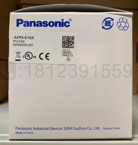 Módulo de controladores programables Panasonic PLC AFPX-E16X/FP-X E16X - Imagen 3 de 3