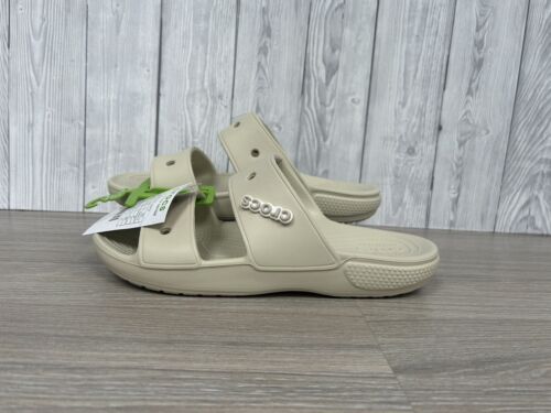 Crocs Classic Sandals Unisex Sandals Bonnie Holiday Summer M8 W9 Jibbitz New - Picture 2 of 13