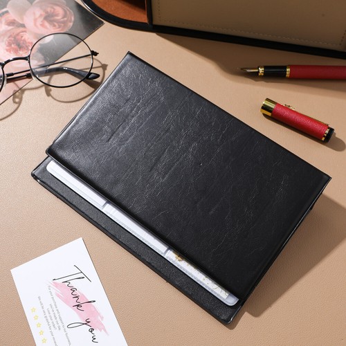 Business Card Holder Book Organizer Large Capacity Business Card Pocket Credit - Picture 4 of 11