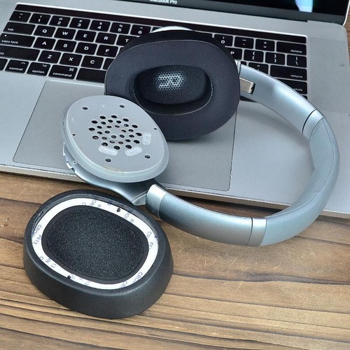 2Pcs Replacement Ear Pads Cushions Cover For JBL Everest 710 / 710BT Headphones - Picture 3 of 14