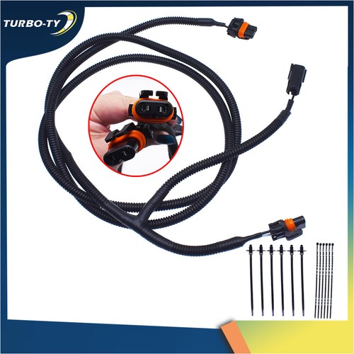 Fog Light Wiring Harness For Dodge Ram 1500 2500 3500 56045501AC 2004 2005 2006 - Picture 3 of 10