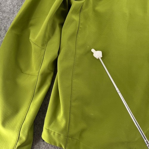 Cabelas Jacket XL Green Soft Shell Performance 4Most - Picture 12 of 13
