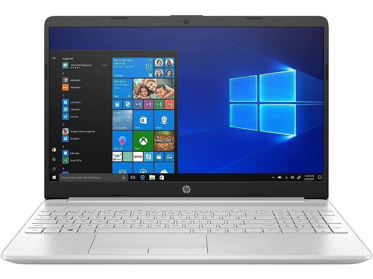 HP 15.6 inch (256GB, Intel Core i5 10th Gen., 1GHz, 12GB HP 15.6 inch (256GB, Intel Core i5 10th Gen., 1GHz, 12GB